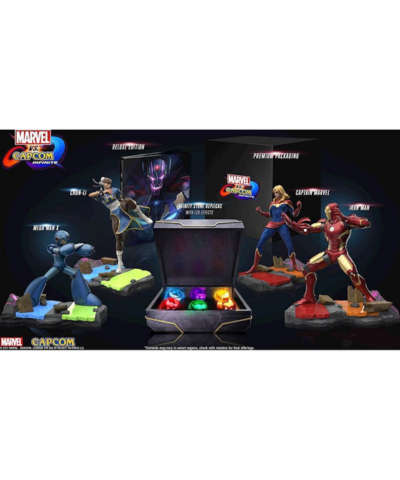 Marvel vs. Capcom Infinite Collectors Edition (no game disc) - Figurines