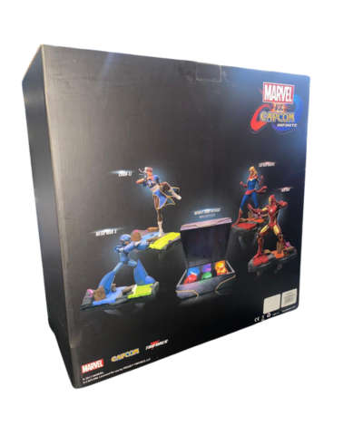 Marvel vs. Capcom Infinite Collectors Edition (no game disc) - Figurines