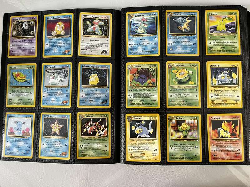 360 Pokemon Cards + Bonus Blu-ray Movie Mixed Lot - Cards