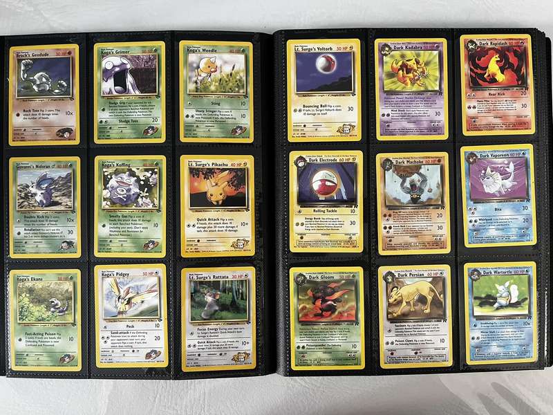 360 Pokemon Cards + Bonus Blu-ray Movie Mixed Lot - Cards