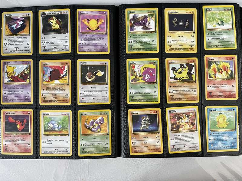 360 Pokemon Cards + Bonus Blu-ray Movie Mixed Lot - Cards