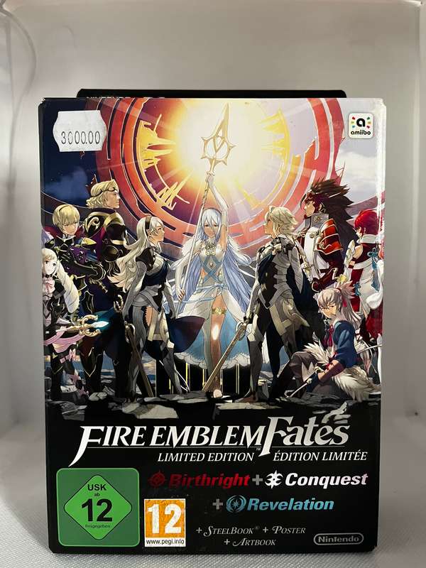 Fire Emblem Fates Limited Edition - Nintendo 3DS