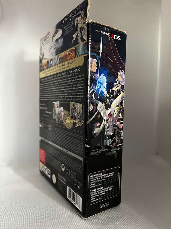 Fire Emblem Fates Limited Edition - Nintendo 3DS