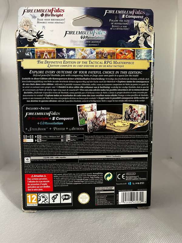 Fire Emblem Fates Limited Edition - Nintendo 3DS