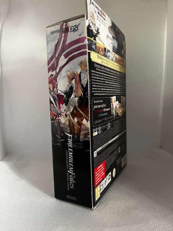 Fire Emblem Fates Limited Edition - Nintendo 3DS
