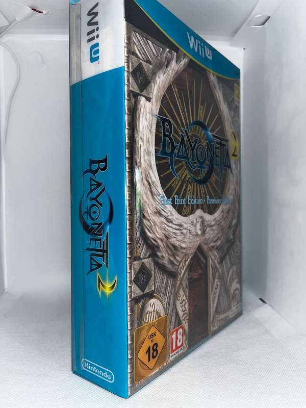 Bayonetta 2 (First Print Edition) - Nintendo Wii U