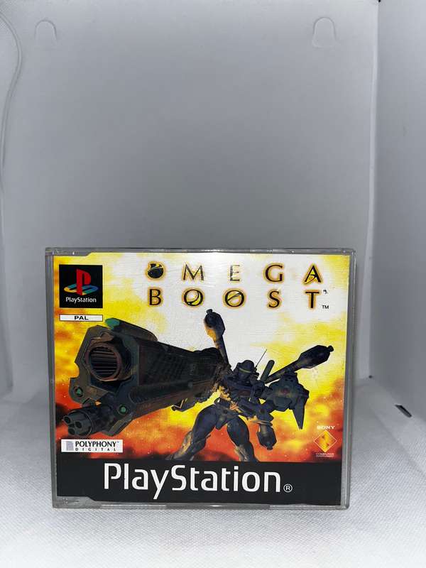 Omega Boost - PS1