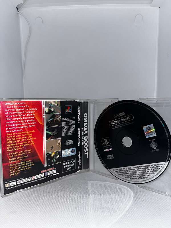 Omega Boost - PS1