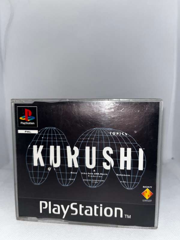 Kurushi (also known as Intelligent Qube) - PS1