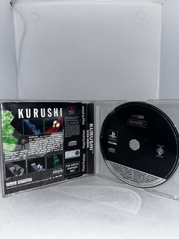 Kurushi (also known as Intelligent Qube) - PS1