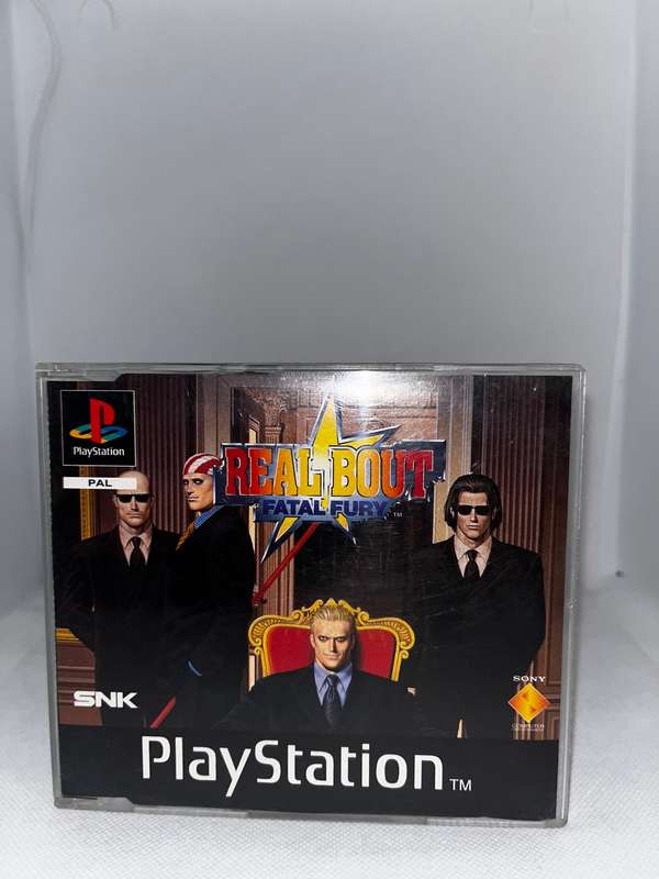 Real Bout Fatal Fury - PS1