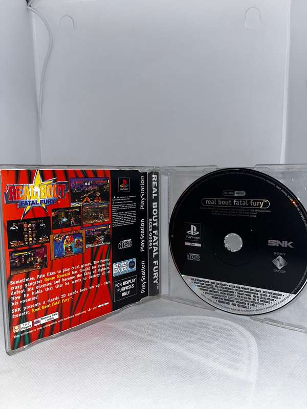 Real Bout Fatal Fury - PS1