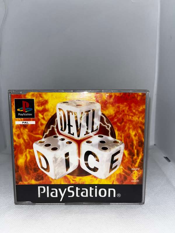 Devil Dice - PS1