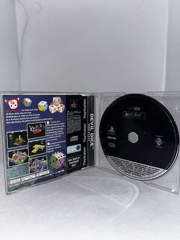 Devil Dice - PS1