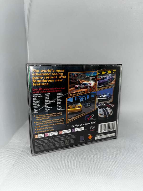 Gran Turismo 2 - PS1