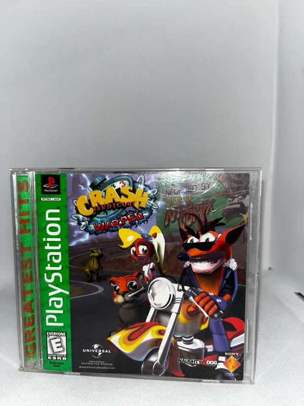 Crash Bandicoot Warped - PS1