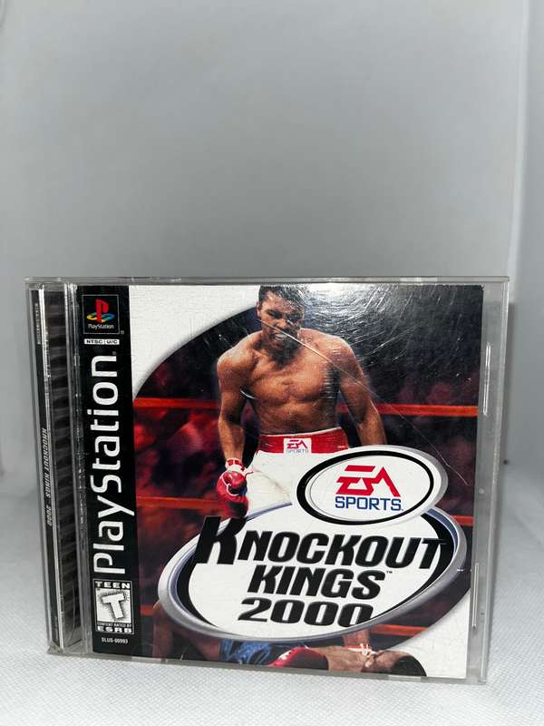 Knockout Kings 2000 - PS1