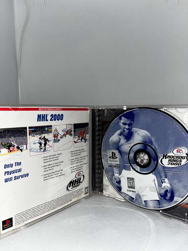 Knockout Kings 2000 - PS1