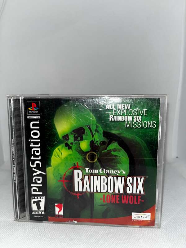 Tom Clancys Rainbow Six Lone Wolf - PS1