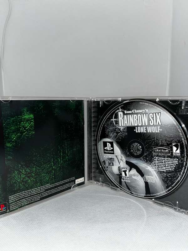 Tom Clancys Rainbow Six Lone Wolf - PS1