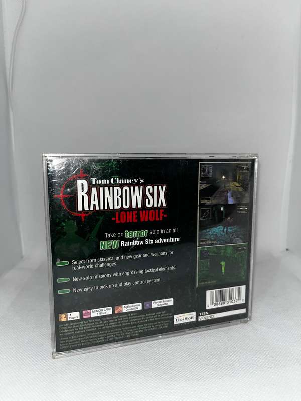 Tom Clancys Rainbow Six Lone Wolf - PS1