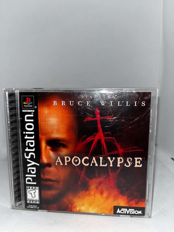 Apocalypse - PS1