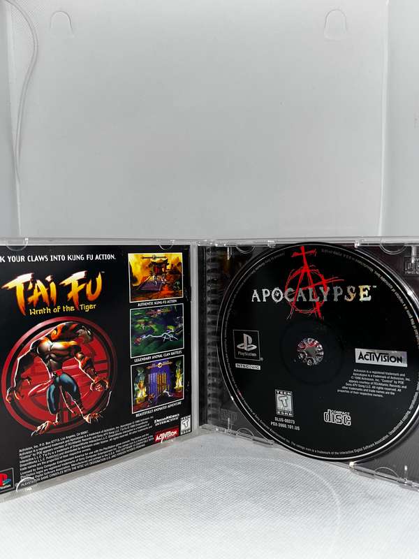 Apocalypse - PS1