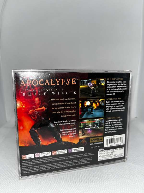 Apocalypse - PS1