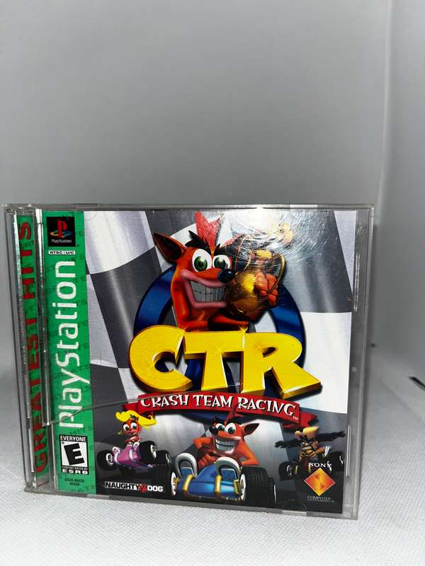 CTR Crash Team Racing - PS1