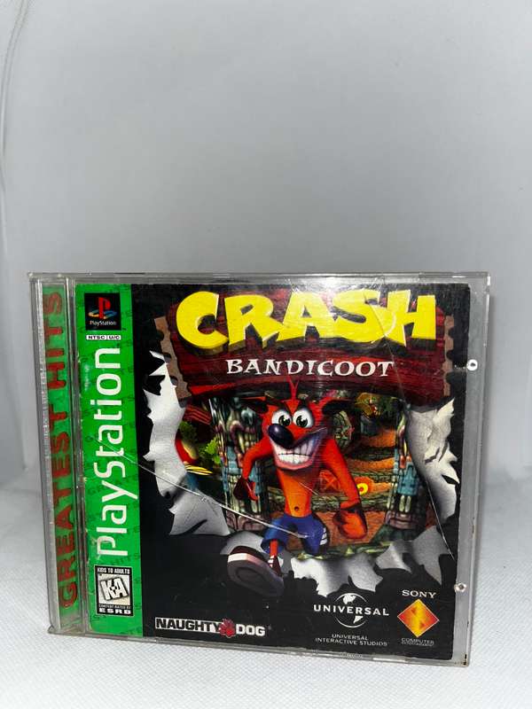 Crash Bandicoot - PS1