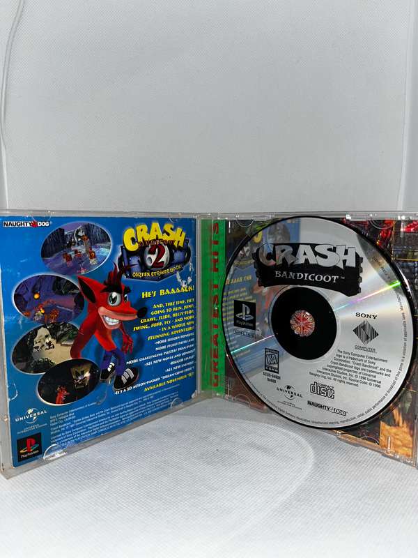 Crash Bandicoot - PS1