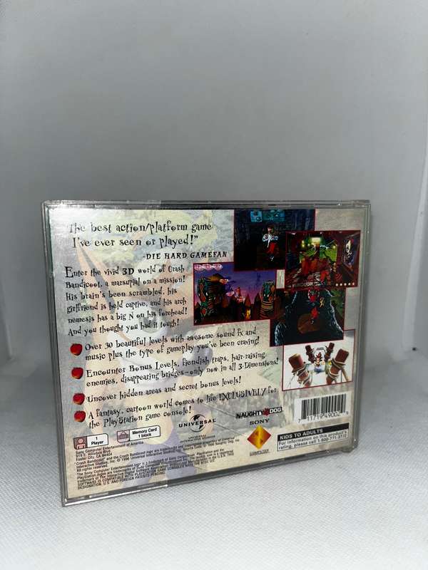 Crash Bandicoot - PS1
