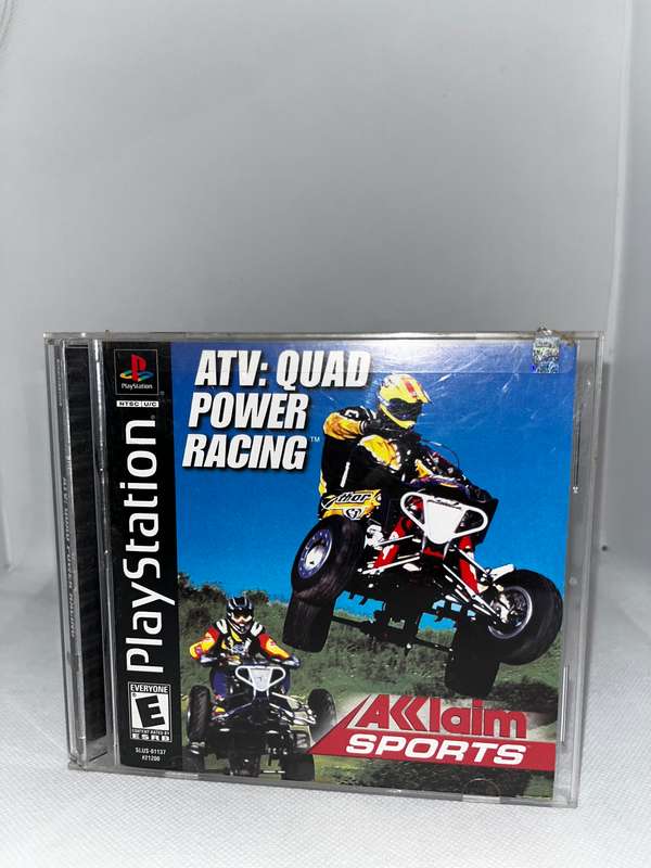 ATV Quad Power Racing - PS1