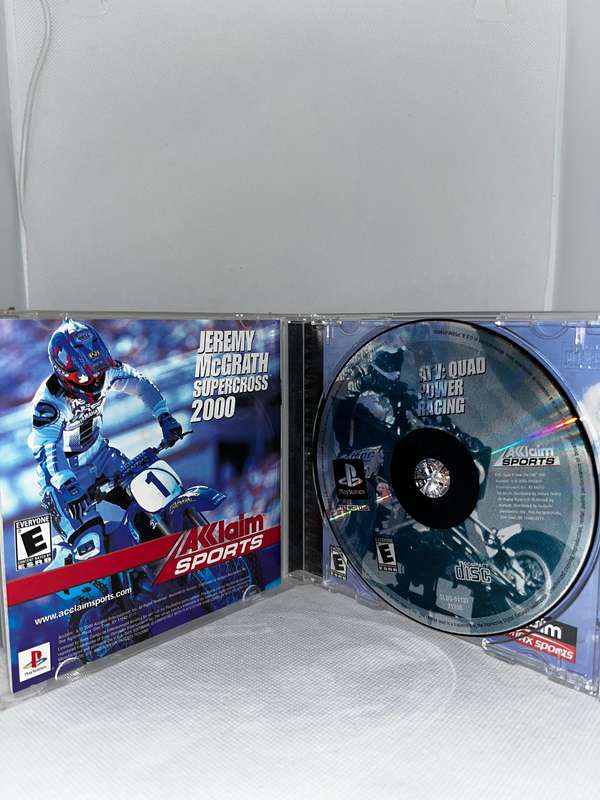 ATV Quad Power Racing - PS1