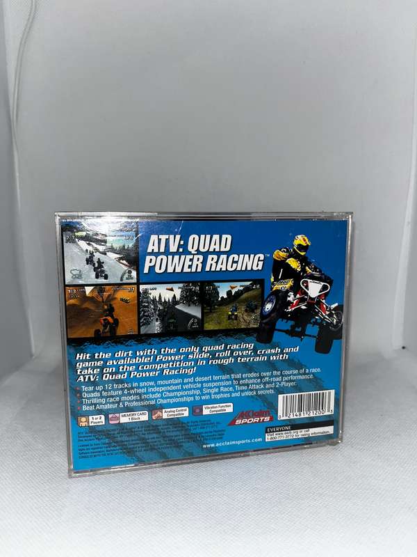 ATV Quad Power Racing - PS1
