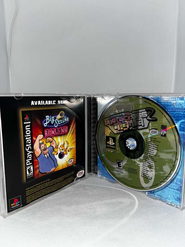 Motocross Mania 2 - PS1