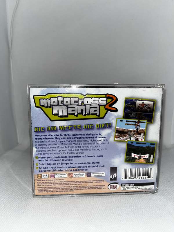 Motocross Mania 2 - PS1