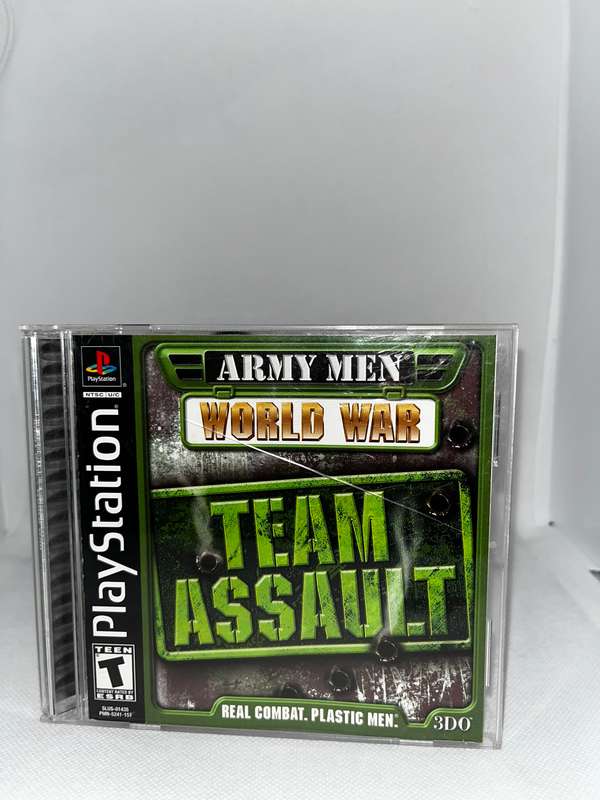 Army Men World War - PS1