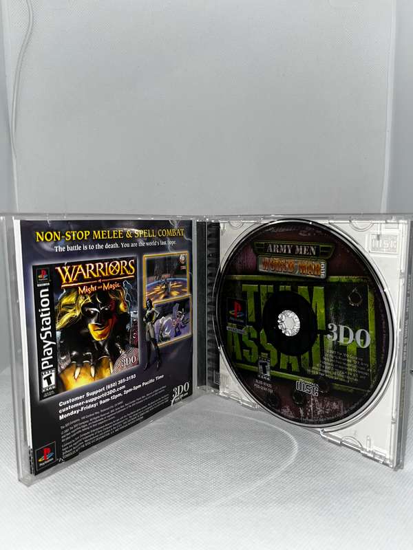 Army Men World War - PS1