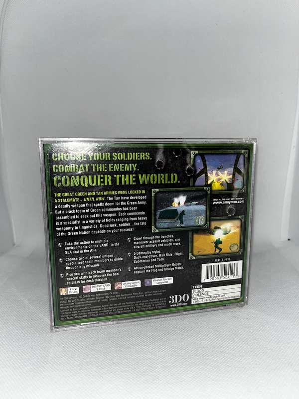 Army Men World War - PS1