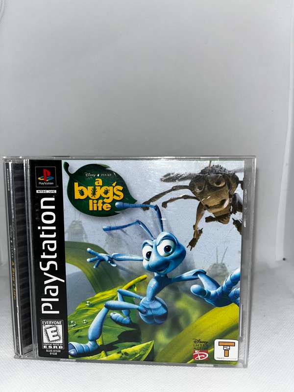 Disneys Pixar A Bugs Life - PS1