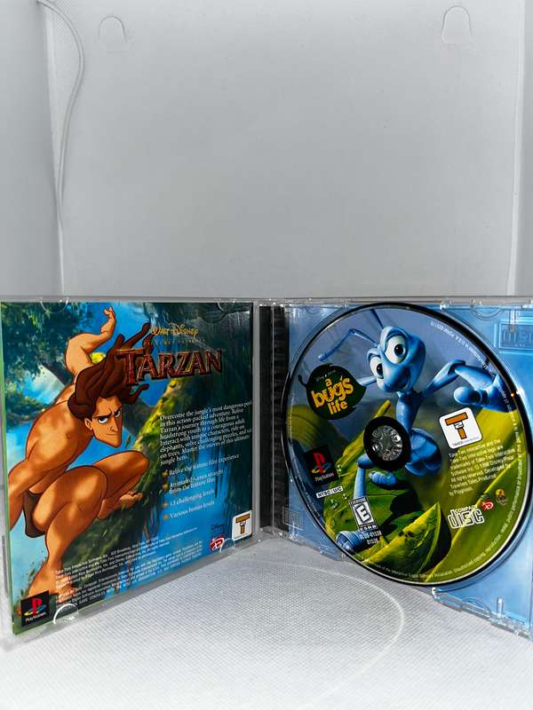 Disneys Pixar A Bugs Life - PS1