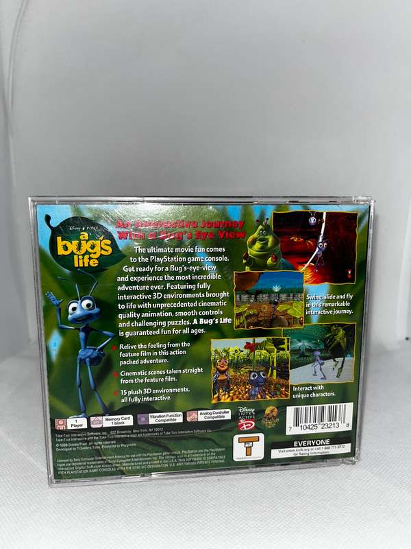 Disneys Pixar A Bugs Life - PS1