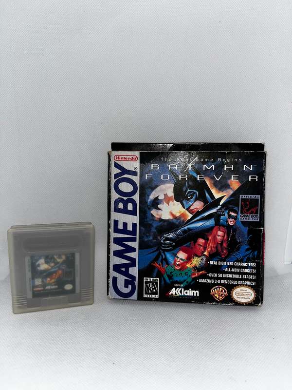 Batman Forever - Gameboy
