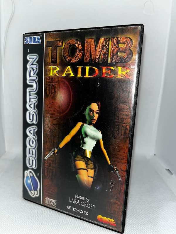 Tomb Raider - Sega Saturn