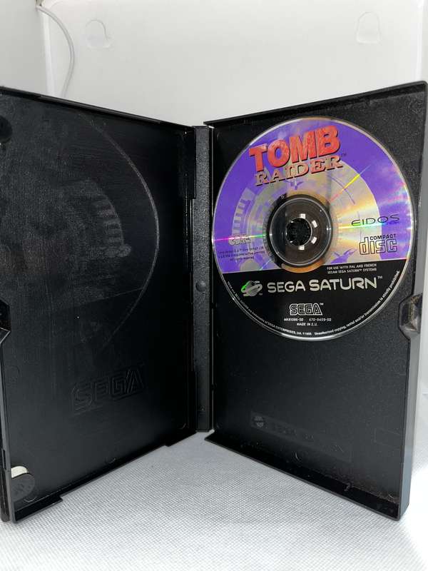 Tomb Raider - Sega Saturn