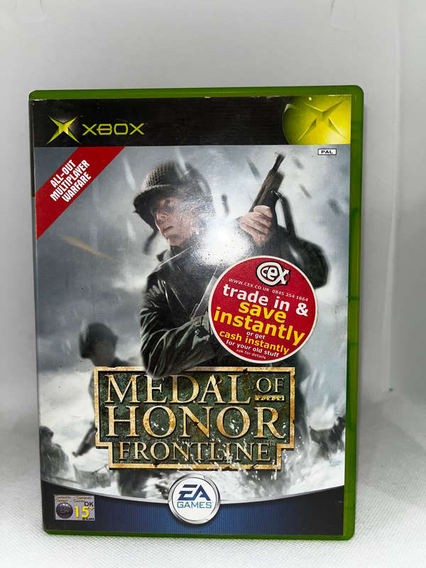 Medal of Honor Frontline - Xbox OG