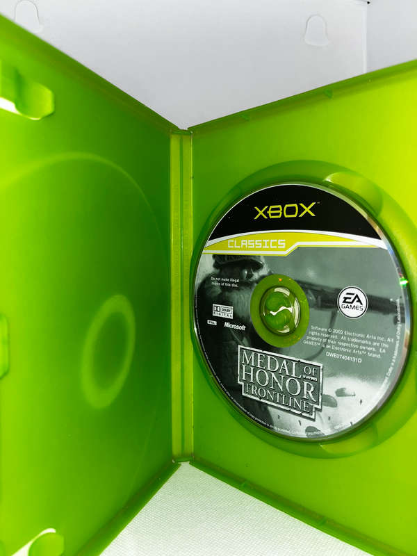 Medal of Honor Frontline - Xbox OG