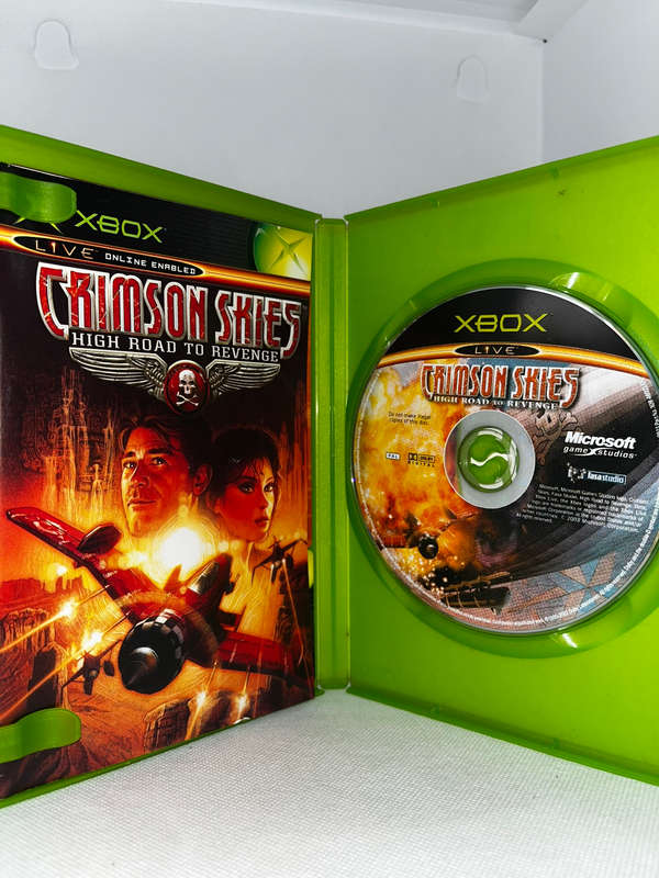 Crimson Skies High Road to Revenge - Xbox OG