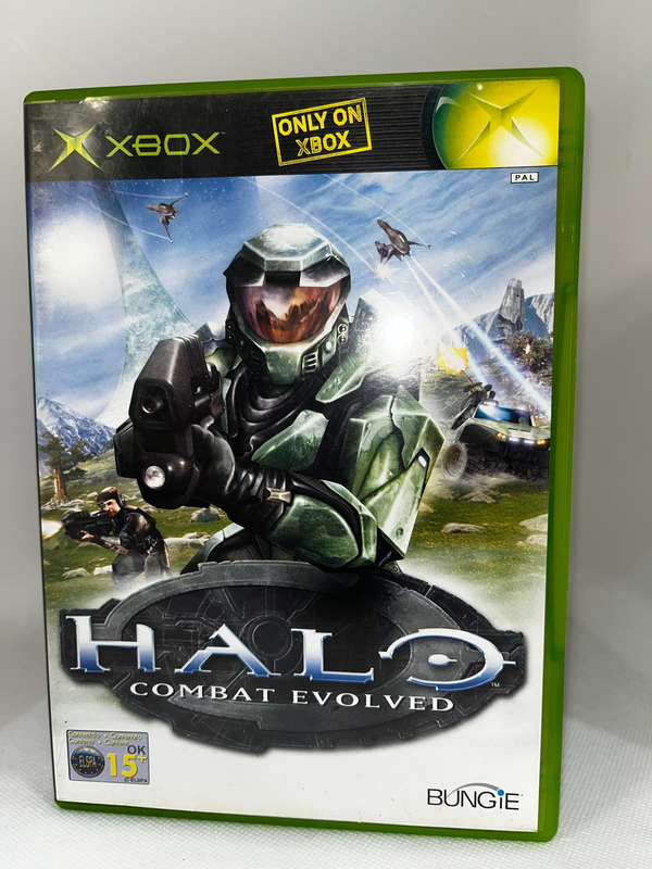 Halo Combat Evolved - Xbox OG